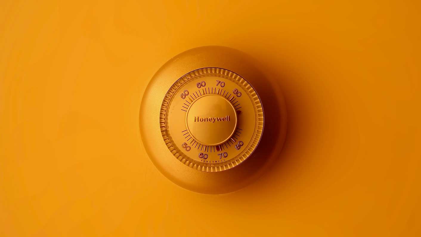 A thermostat